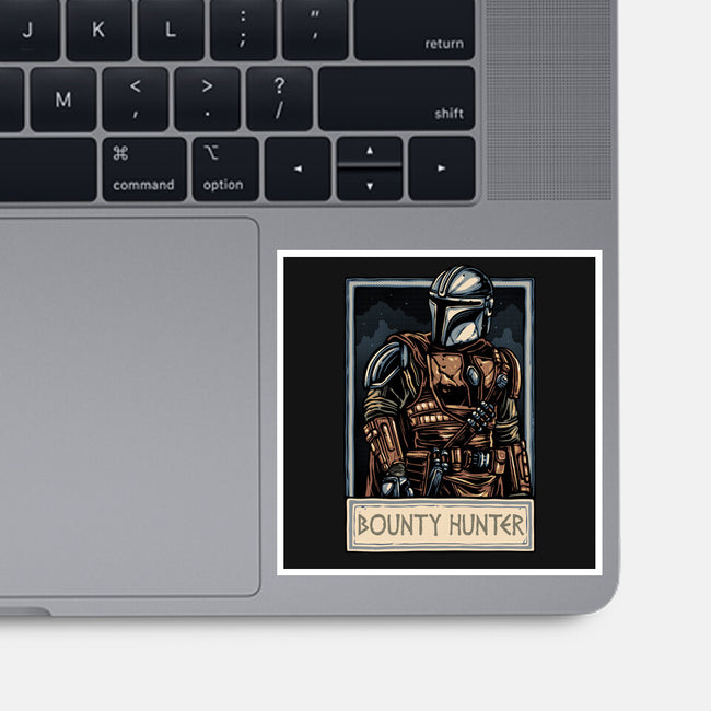 Collect The Bounty-None-Glossy-Sticker-glitchygorilla