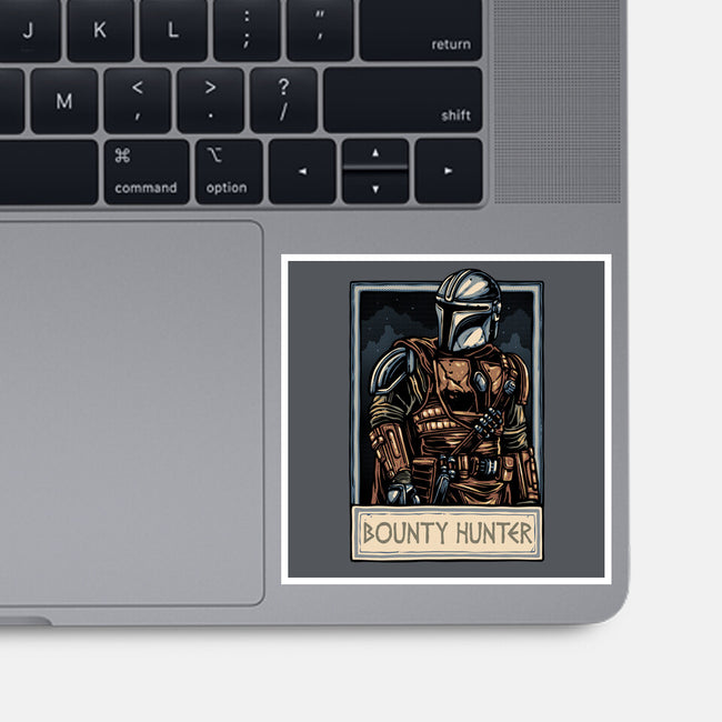 Collect The Bounty-None-Glossy-Sticker-glitchygorilla