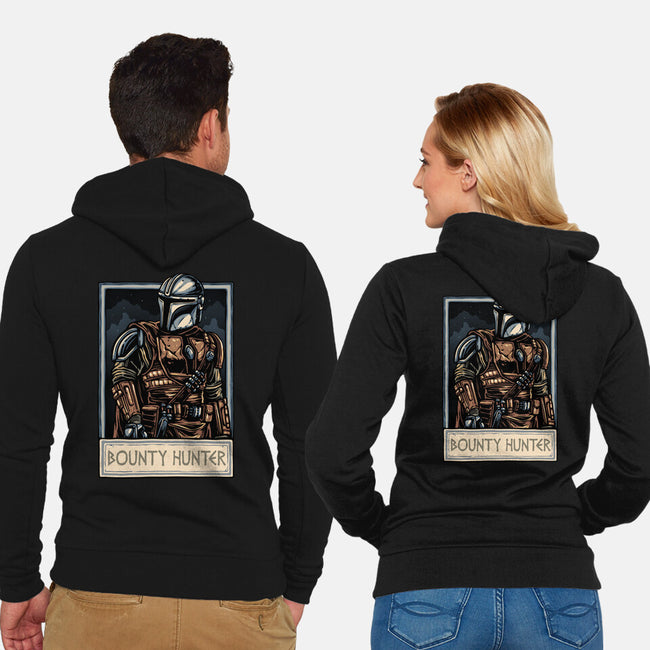 Collect The Bounty-Unisex-Zip-Up-Sweatshirt-glitchygorilla