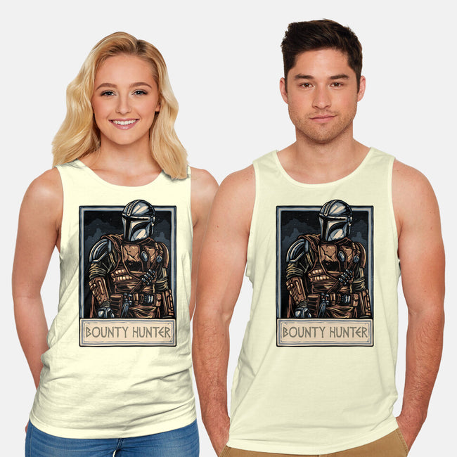 Collect The Bounty-Unisex-Basic-Tank-glitchygorilla