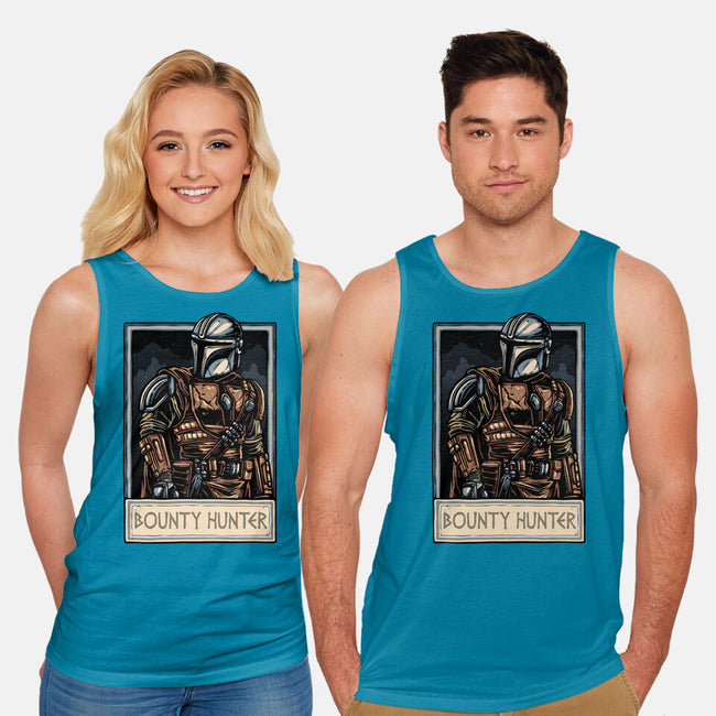Collect The Bounty-Unisex-Basic-Tank-glitchygorilla