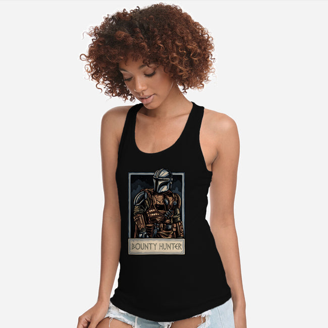Collect The Bounty-Womens-Racerback-Tank-glitchygorilla