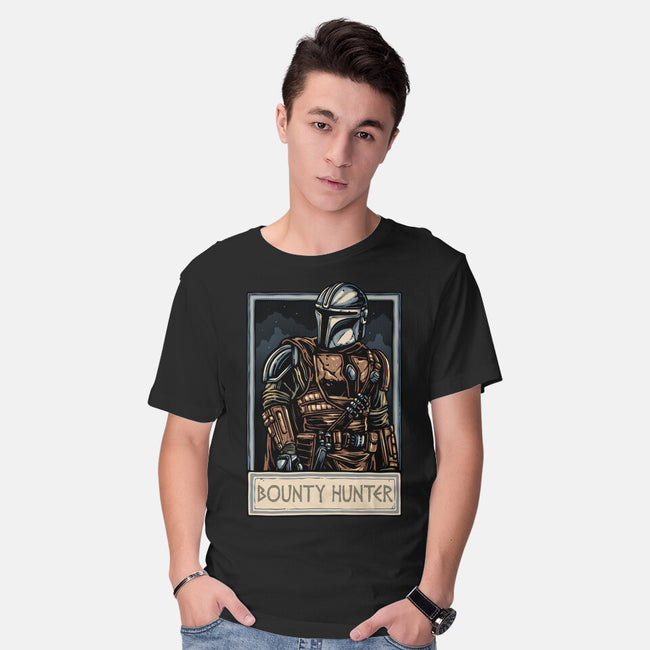Collect The Bounty-Mens-Basic-Tee-glitchygorilla