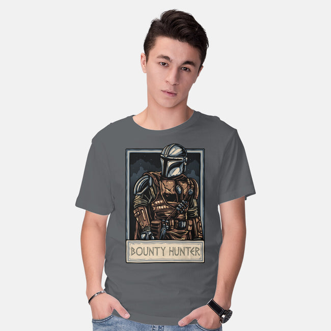 Collect The Bounty-Mens-Basic-Tee-glitchygorilla