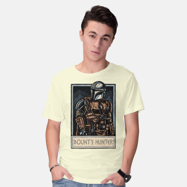 Collect The Bounty-Mens-Basic-Tee-glitchygorilla