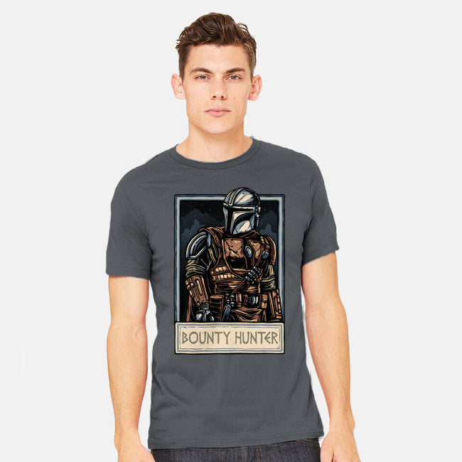 Collect The Bounty-Mens-Heavyweight-Tee-glitchygorilla