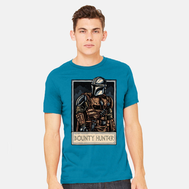 Collect The Bounty-Mens-Heavyweight-Tee-glitchygorilla