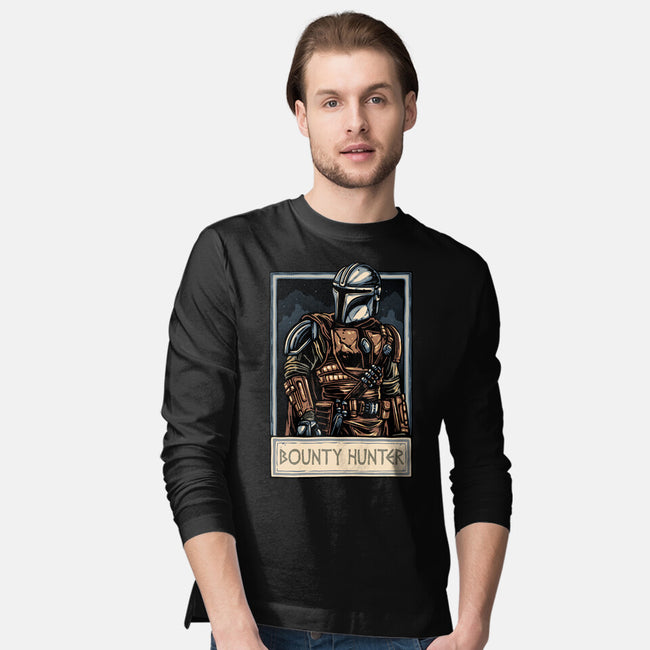 Collect The Bounty-Mens-Long Sleeved-Tee-glitchygorilla