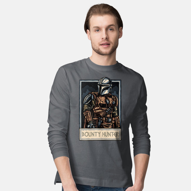Collect The Bounty-Mens-Long Sleeved-Tee-glitchygorilla