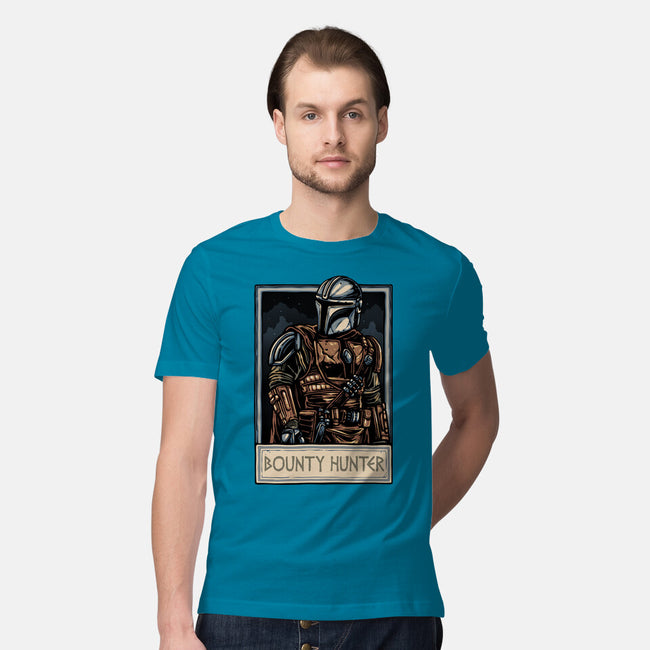 Collect The Bounty-Mens-Premium-Tee-glitchygorilla
