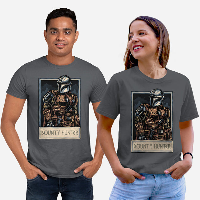 Collect The Bounty-Unisex-Basic-Tee-glitchygorilla