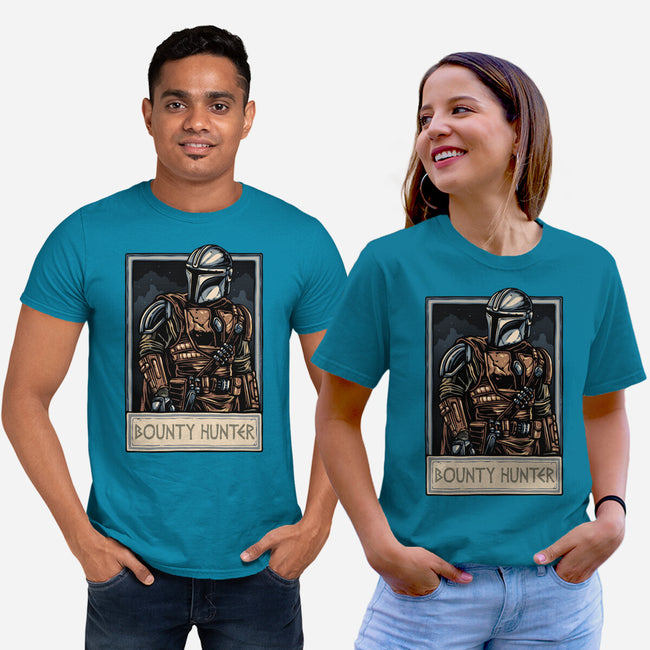 Collect The Bounty-Unisex-Basic-Tee-glitchygorilla