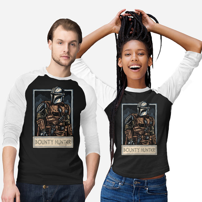 Collect The Bounty-Unisex-Baseball-Tee-glitchygorilla