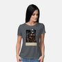 Collect The Bounty-Womens-Basic-Tee-glitchygorilla
