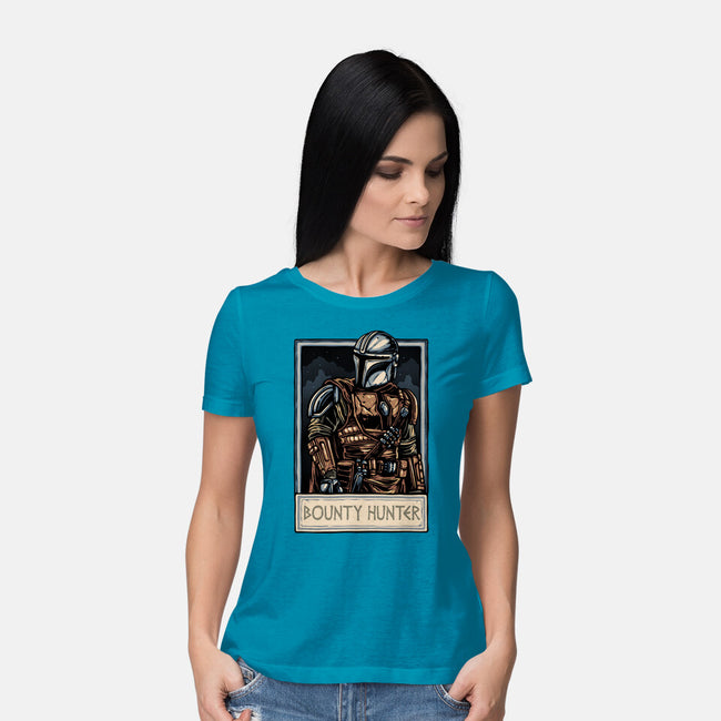 Collect The Bounty-Womens-Basic-Tee-glitchygorilla