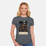 Collect The Bounty-Womens-Fitted-Tee-glitchygorilla