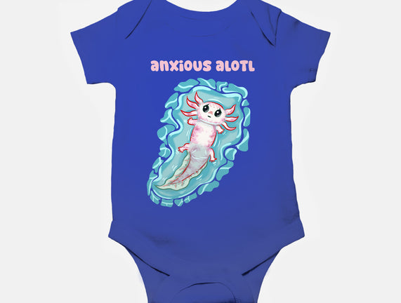 Anxious Alotl