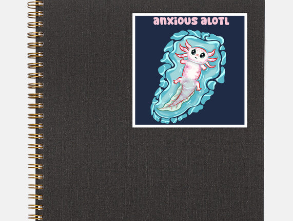 Anxious Alotl