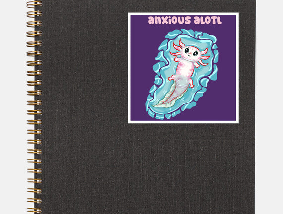 Anxious Alotl