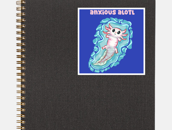 Anxious Alotl