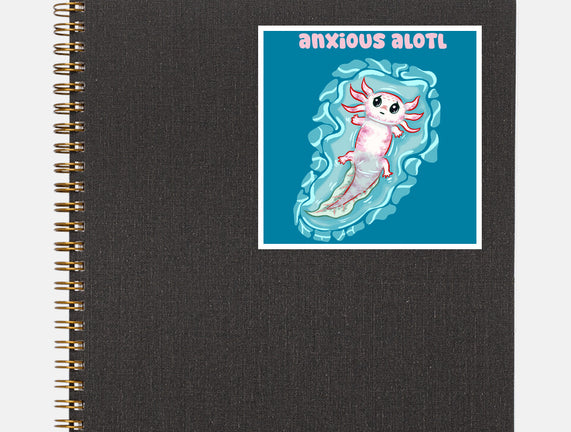 Anxious Alotl