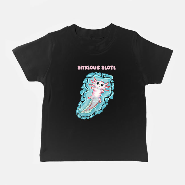 Anxious Alotl-Baby-Basic-Tee-nickzzarto