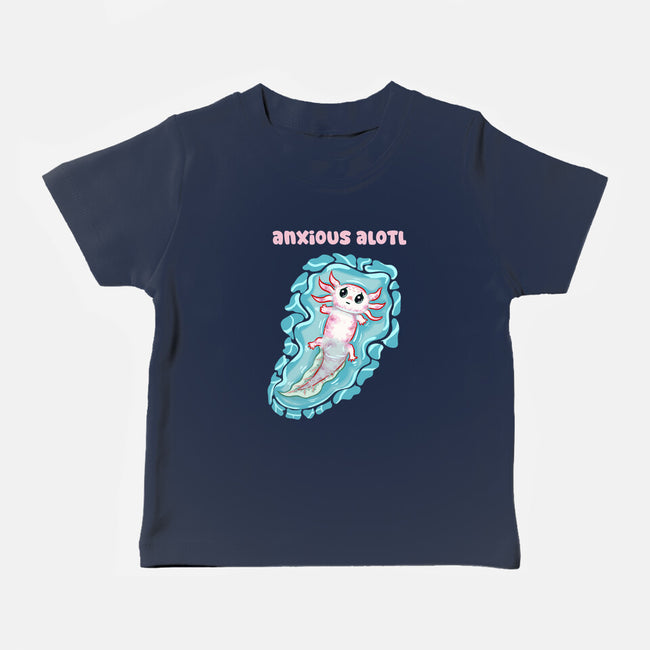 Anxious Alotl-Baby-Basic-Tee-nickzzarto