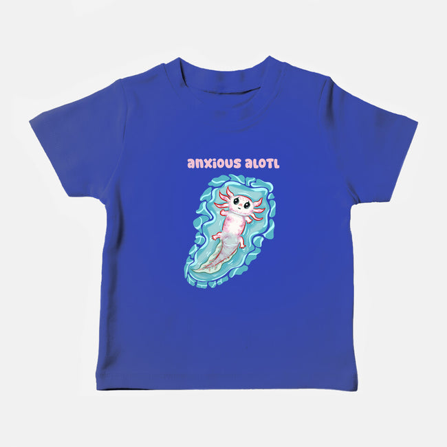 Anxious Alotl-Baby-Basic-Tee-nickzzarto