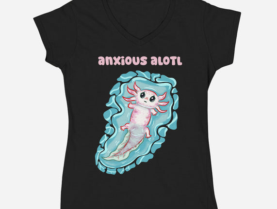 Anxious Alotl