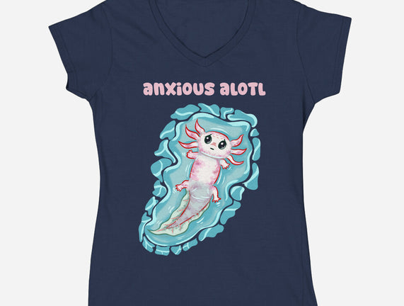 Anxious Alotl
