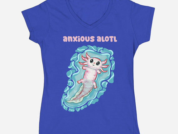 Anxious Alotl