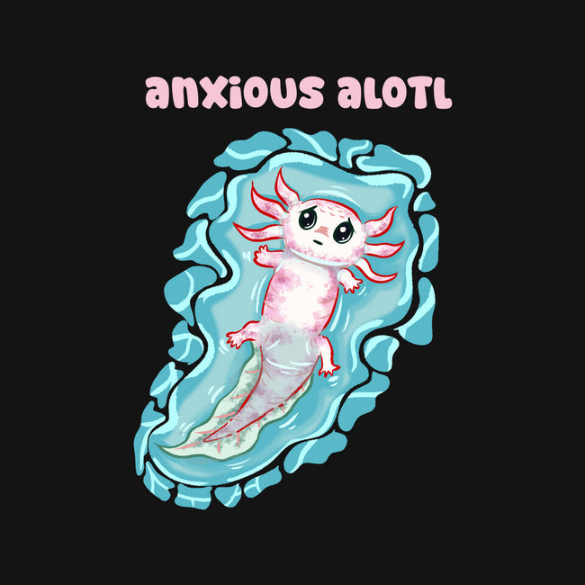 Anxious Alotl-Baby-Basic-Onesie-nickzzarto
