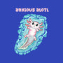 Anxious Alotl-None-Polyester-Shower Curtain-nickzzarto