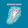 Anxious Alotl-None-Polyester-Shower Curtain-nickzzarto