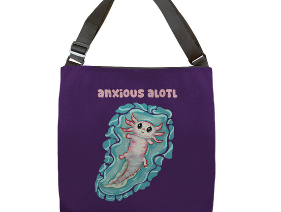 Anxious Alotl