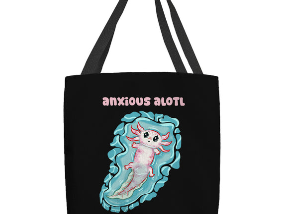 Anxious Alotl