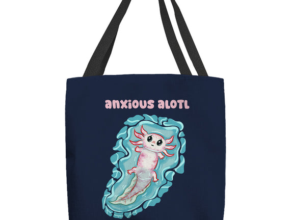 Anxious Alotl
