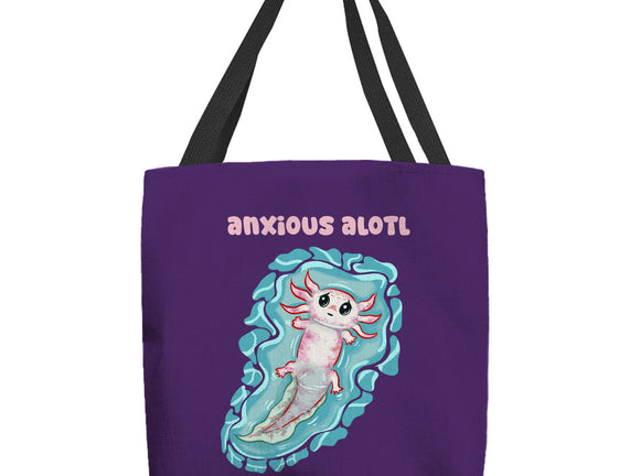 Anxious Alotl