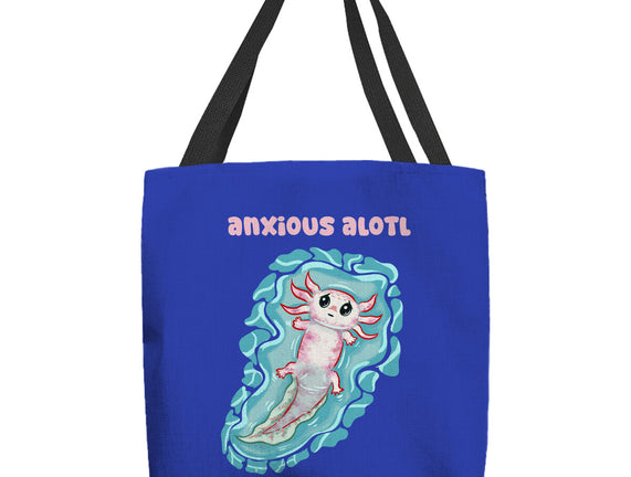 Anxious Alotl