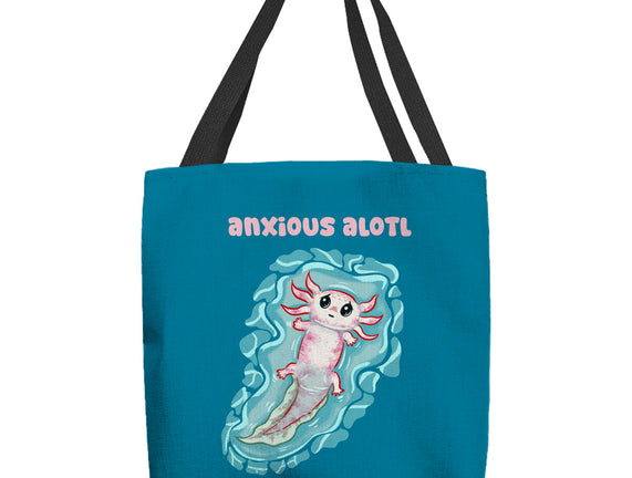Anxious Alotl