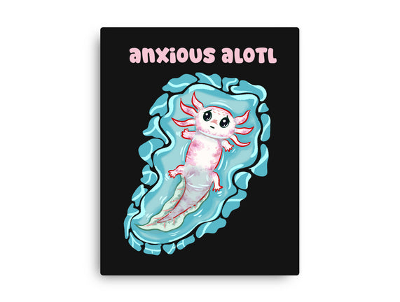 Anxious Alotl