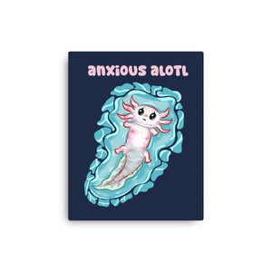 Anxious Alotl