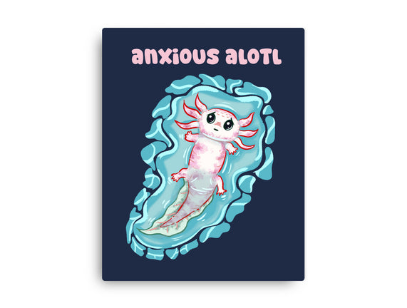 Anxious Alotl