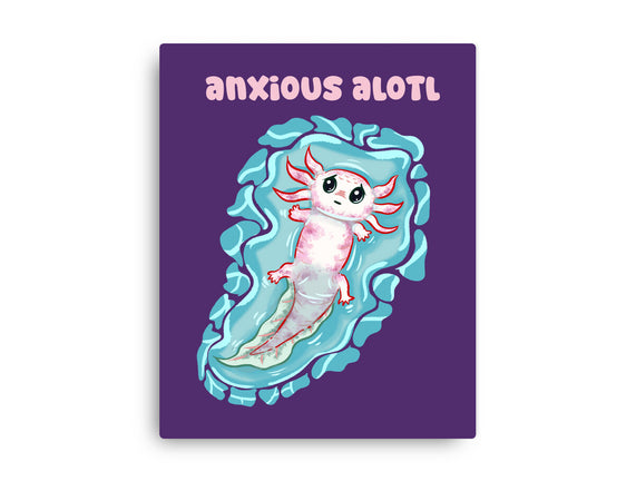 Anxious Alotl