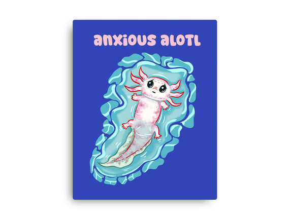 Anxious Alotl
