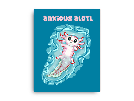 Anxious Alotl