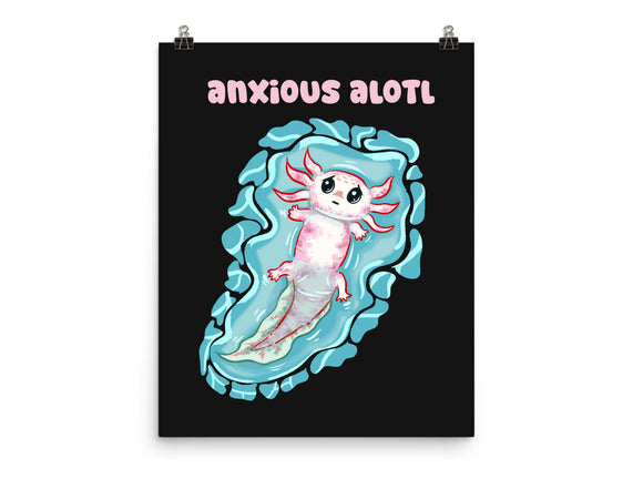Anxious Alotl