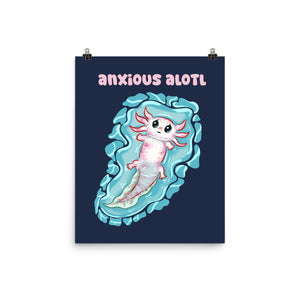 Anxious Alotl