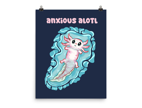 Anxious Alotl