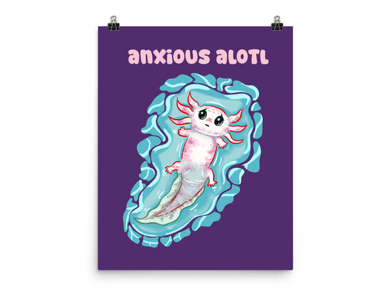 Anxious Alotl